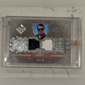 2012 Total Memorabilia  Double Relic Firesuit/Sheet Metal‎ TREVOR BAYNE 75/99